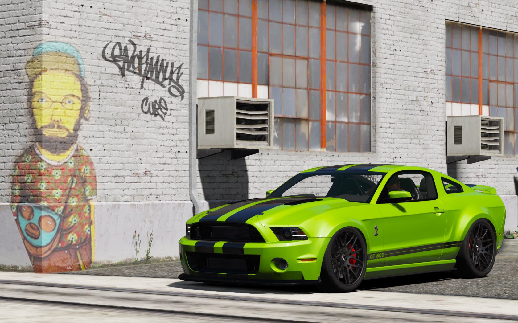 Ford Mustang GT NFS GT500 2013 Add On GTA 5 Mods